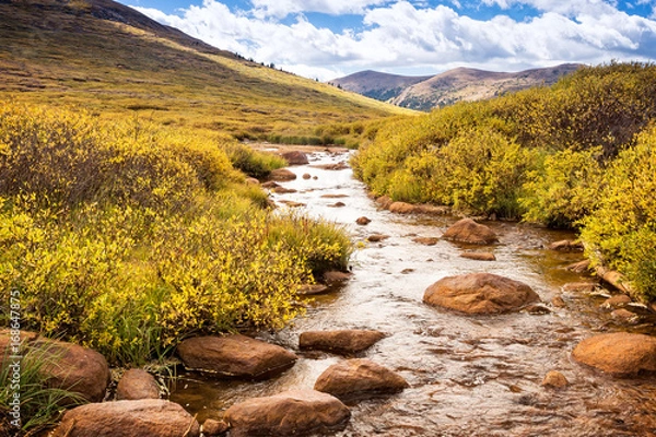 Obraz Colorado im Herbst