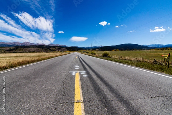 Obraz Colorado im Herbst