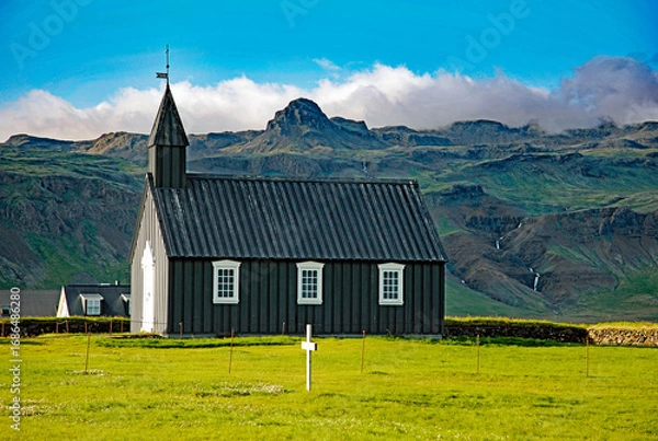 Obraz Schwarze Kirche Budir
