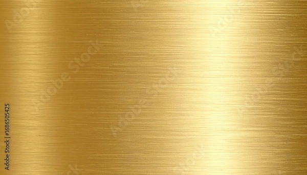 Obraz Brushed Gold Metallic Texture Background
