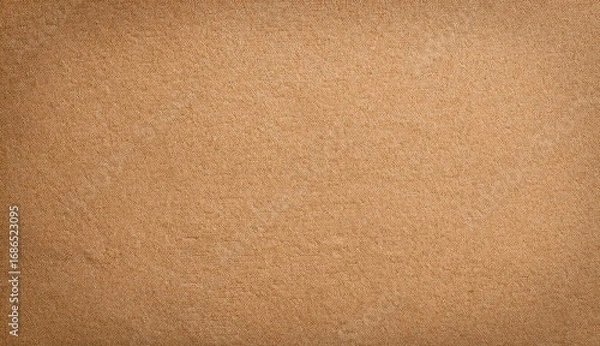 Fototapeta Close-up of brown cardboard texture with natural fibers.