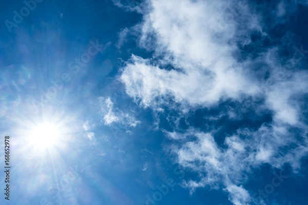 Obraz Sun and clouds