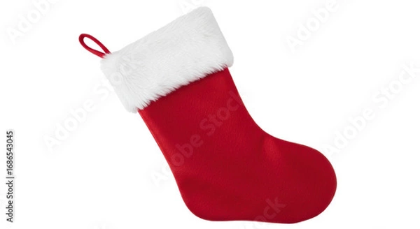 Obraz Isolated Christmas Stocking