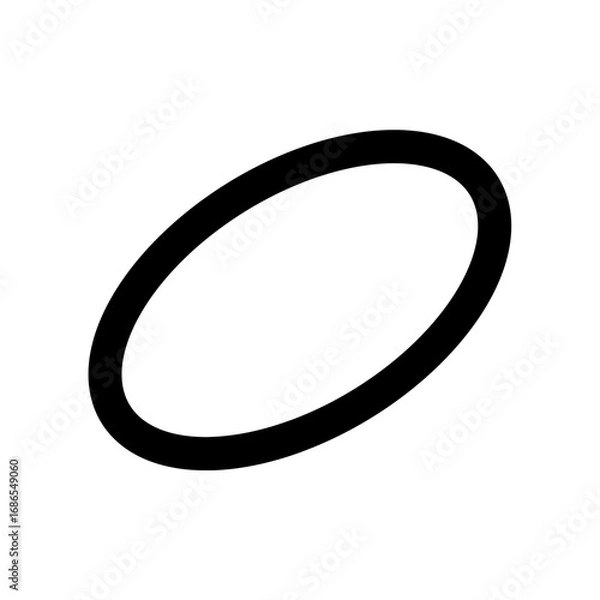 Fototapeta 3d rendered illustration of a magnifying glass