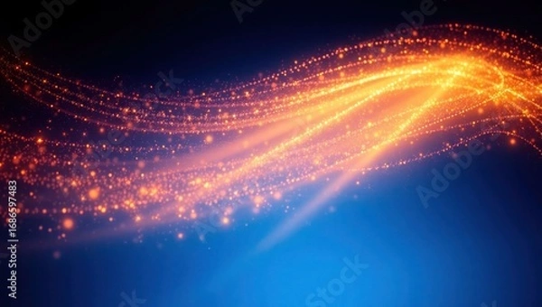 Fototapeta light effect	