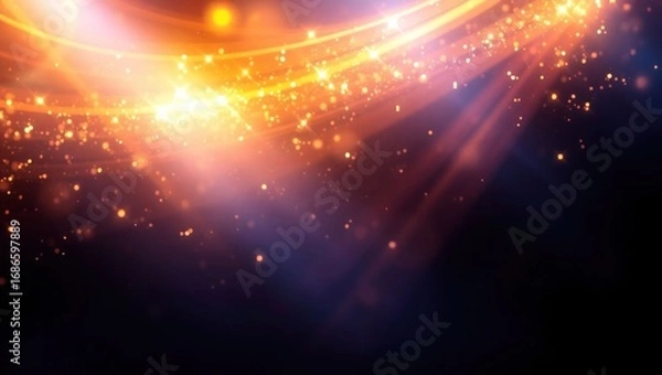 Fototapeta light effect	