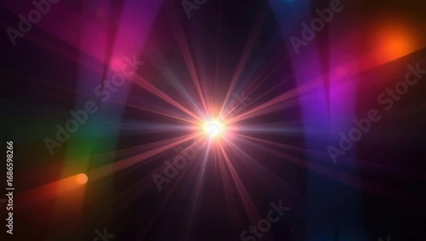 Obraz abstract light background