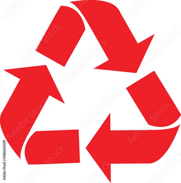 Obraz Recycle Logo Rotating design