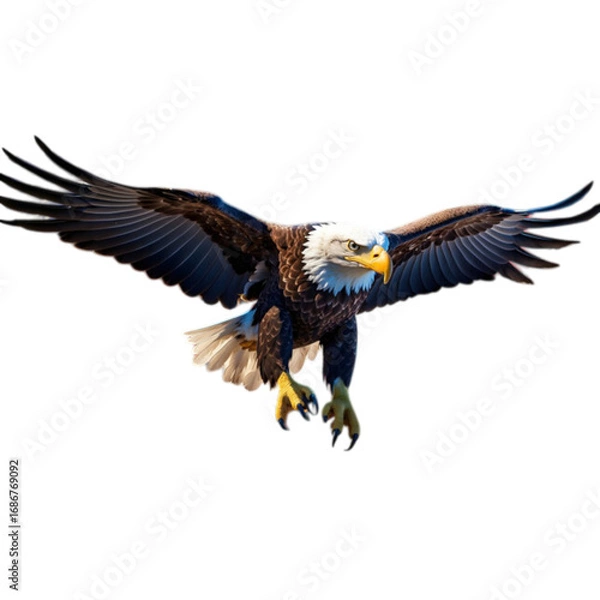 Obraz bald eagle in flight