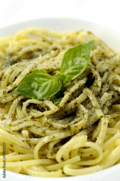 Obraz Spaghetti al pesto