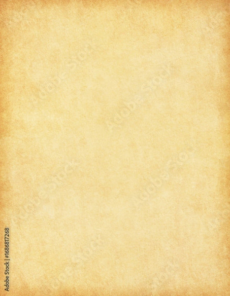 Fototapeta  Old paper surface texture. 
Vintage paper with grunge vignette.