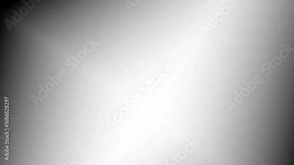 Fototapeta A glowing white light flare Photoshop overlay effect. A realistic, bright light ray soft gradient on a transparent background high-quality effect, photo and videos for editors. luminous shine, PNG.