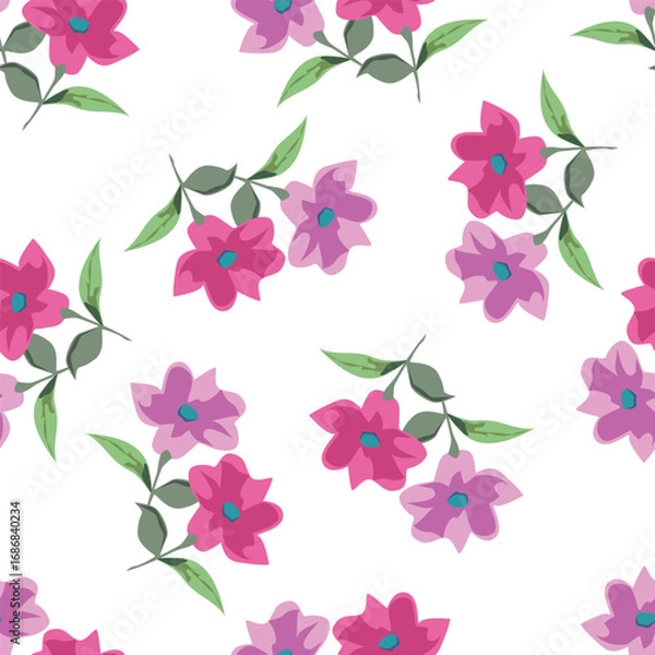 Obraz seamless floral pattern