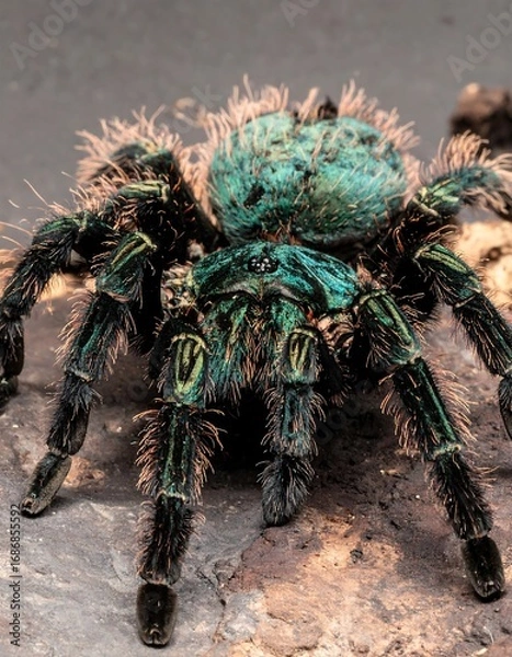 Fototapeta Vibrant tarantula