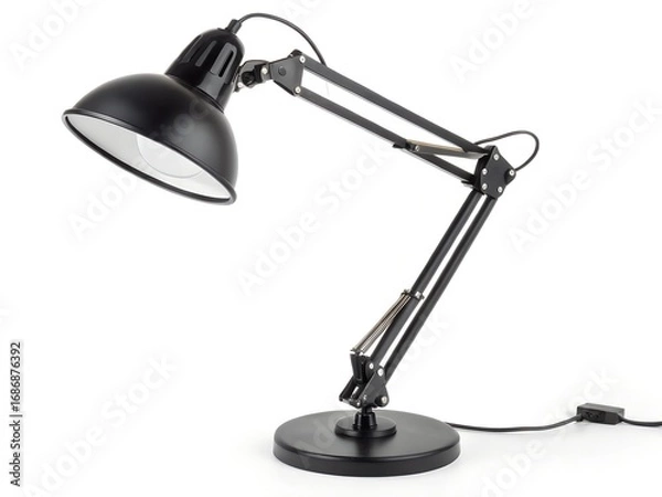 Fototapeta table lamp isolated