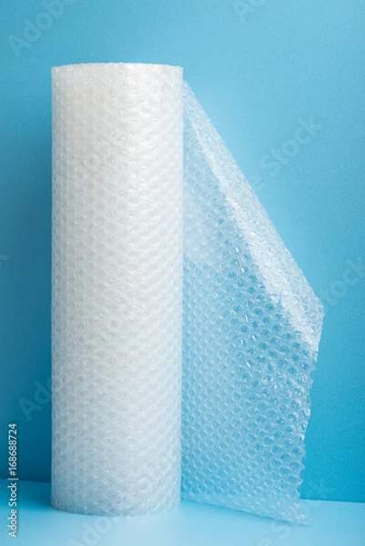 Fototapeta Roll of bubble wrap