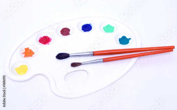 Obraz painters palette