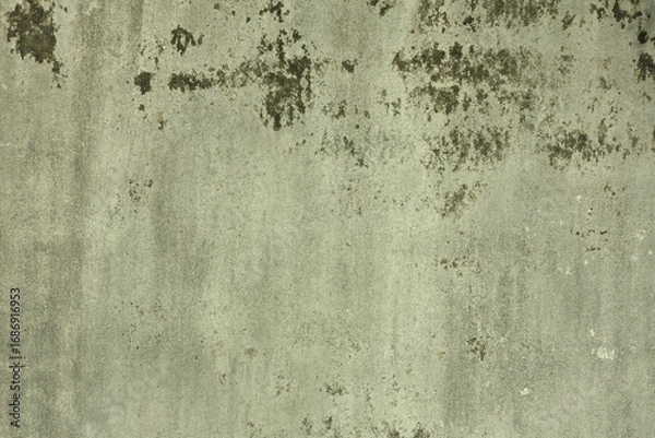 Fototapeta Old concrete white-black-gray wall textures for background with cracks textures,Abstract background	