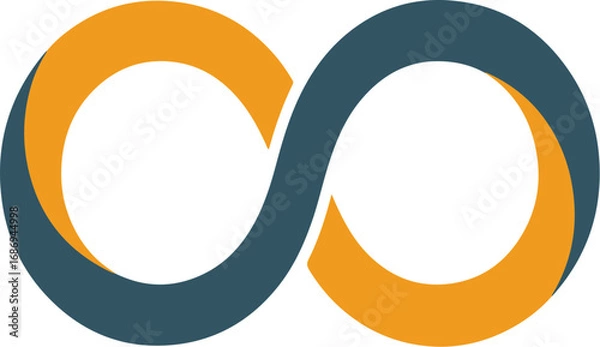 Obraz Infinity Loop Symbol Vector Illustration