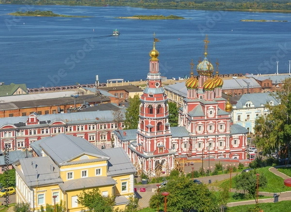 Fototapeta Church of the Nativity of the Blessed Virgin Mary in Nizhny Novgorod