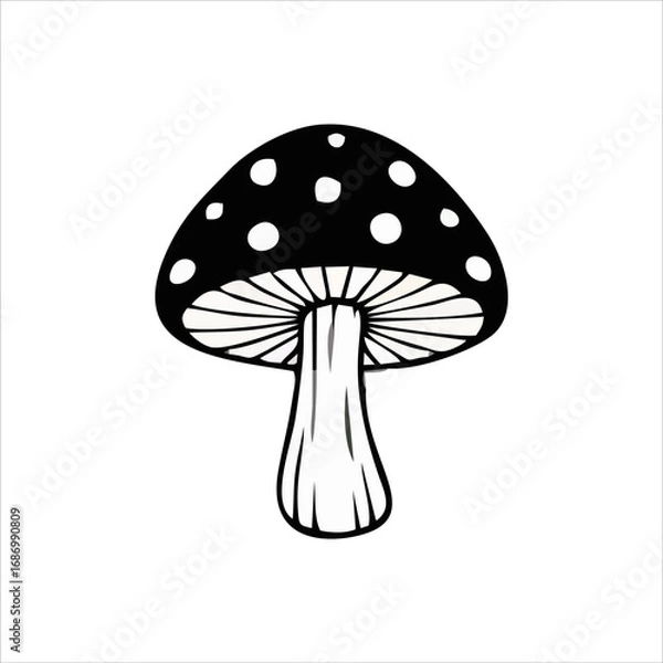 Obraz dangerous substance icon vector, dangerous science substance warning icon