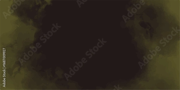 Fototapeta Black abstract stormy night sky with dark clouds and moon grunge film background texture with bright light and smoke. Abstract gritty, high-contrast black and white grunge texture with a distressed.