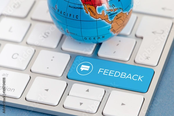 Fototapeta FEEDBACK CONCEPT