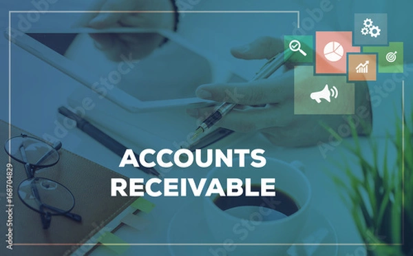 Obraz ACCOUNTS RECEIVABLE CONCEPT