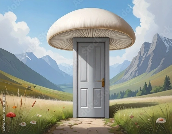 Fototapeta Generated image