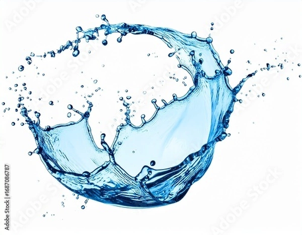 Obraz 水　しぶき　