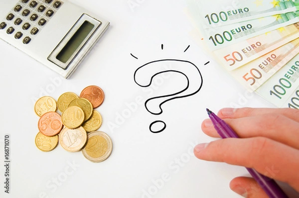 Obraz Saving money concept