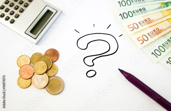 Obraz Saving money concept