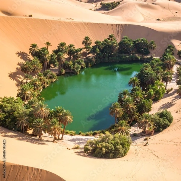 Obraz Oasis in the desert (4)