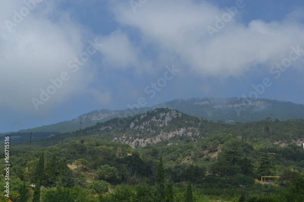 Fototapeta mountain landscape