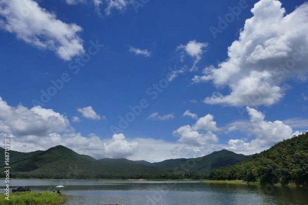 Obraz Sky and clouds