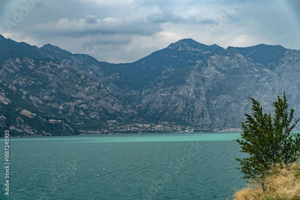 Fototapeta Jezioro Garda 
