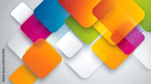 Obraz 幾何学模様の背景画像