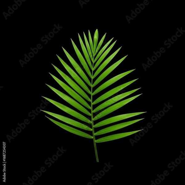 Obraz Emerald Silhouette