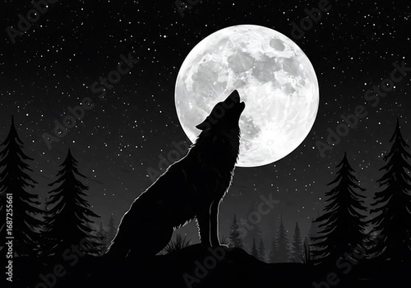 Obraz Lunar Serenade