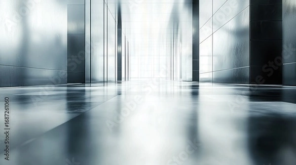 Obraz Modern hallway interior