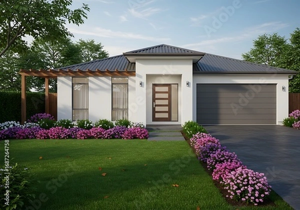 Obraz Tranquil Haven Render