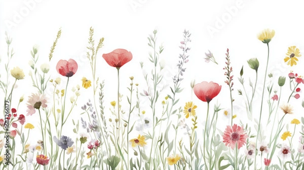 Obraz field of poppies