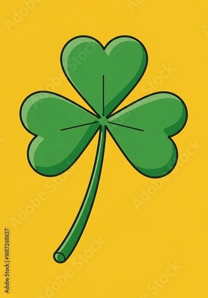 Obraz Golden Hour Clover