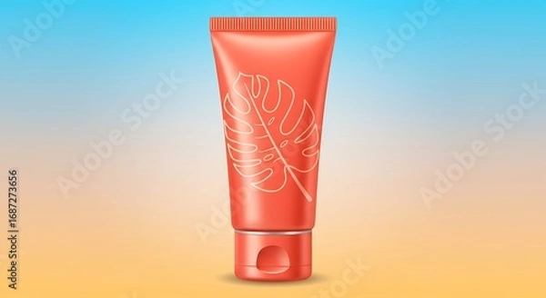 Obraz Coral Sunset Glow