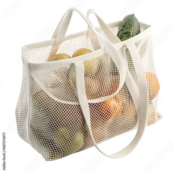 Fototapeta yellow bag  isolated on white background. PNG Transparent file type with high definition quality And vibrant color grading Available.