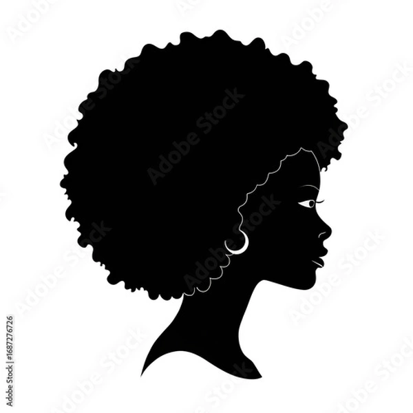 Fototapeta a woman with long hair isolated on white background. PNG Transparent file type with high definition quality And vibrant color grading Available.