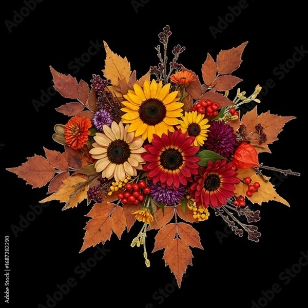 Obraz Autumn's Embrace