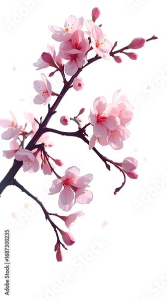 Fototapeta Cherry Blossom Simplicity