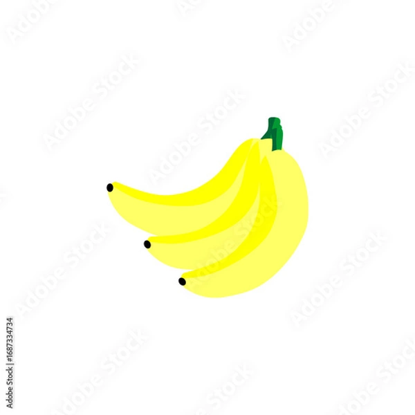 Obraz Vibrant Healthy Fruits Colorful Vector Design