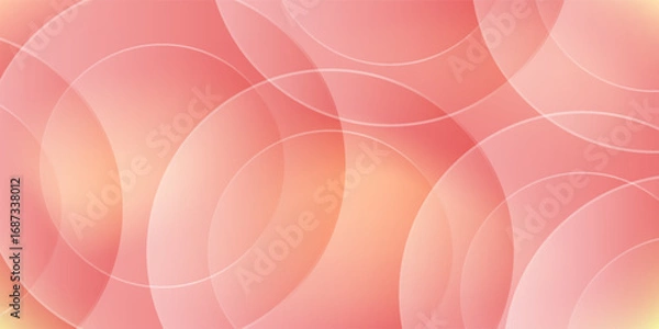 Fototapeta pink background design With luxurious effect elements Vector illustration